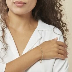 Bracelet Niagara Or Bicolore -Fanny Boutique B3BF2W0308 model0 1