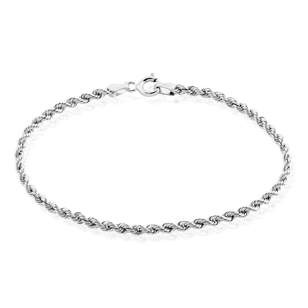 Bracelet Jerry Maille Corde Or Blanc 3 Bracelet Jerry Maille Corde Or Blanc