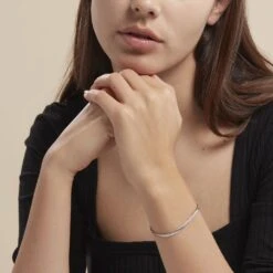 Bracelet Houaidaae Or Blanc 9 Bracelet Houaidaae Or Blanc -Fanny Boutique B3BFBW0299 model0