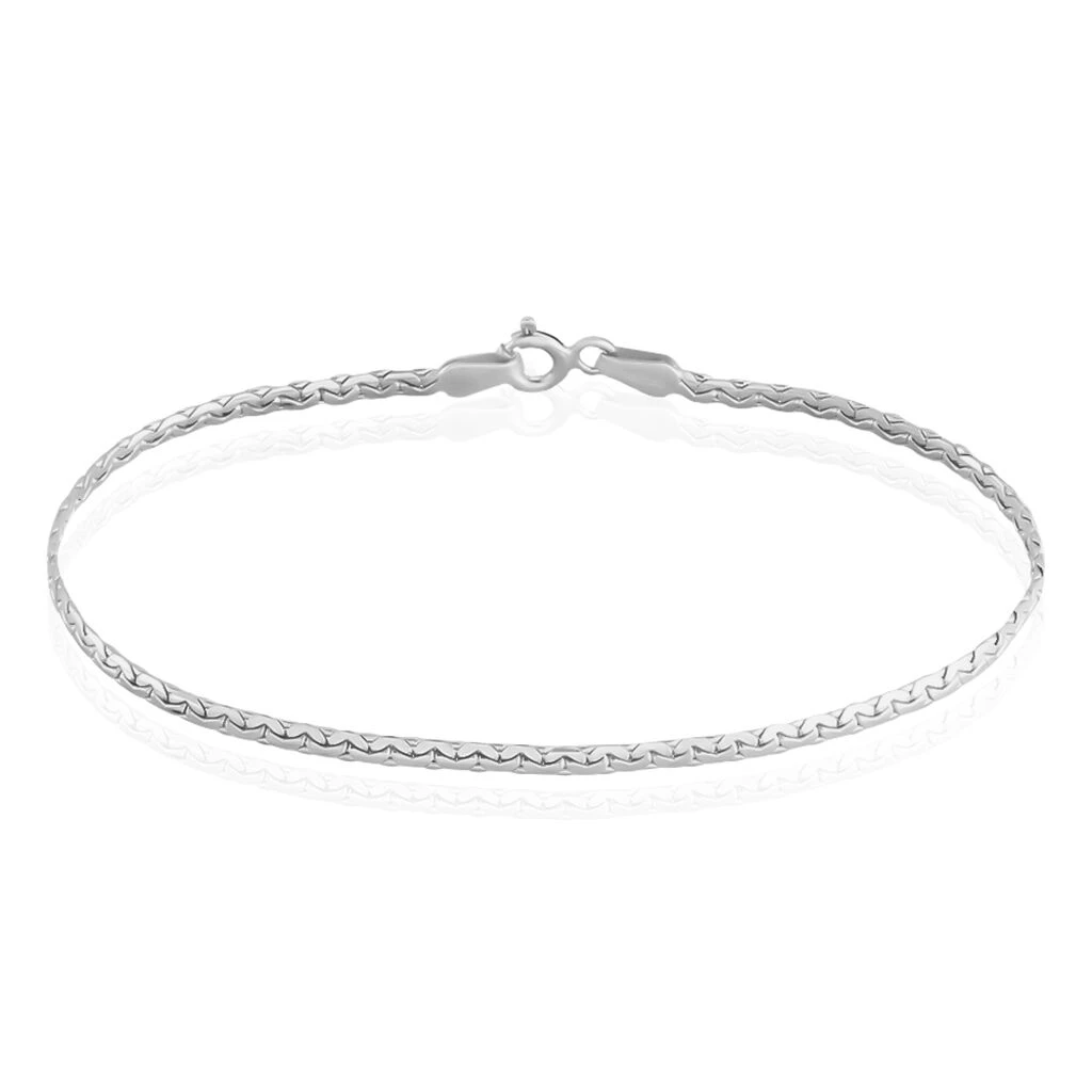 Bracelet Izaya Or Blanc 3 Bracelet Izaya Or Blanc