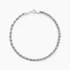 Bracelet Leonarde Or Blanc