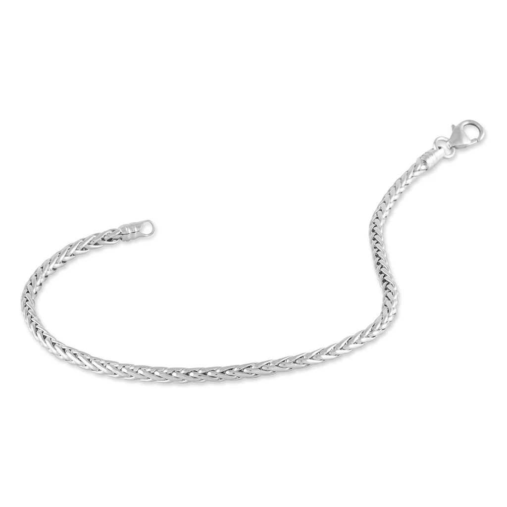 Bracelet Jayna Maille Palmier Or Blanc 4 Bracelet Jayna Maille Palmier Or Blanc – Image 2