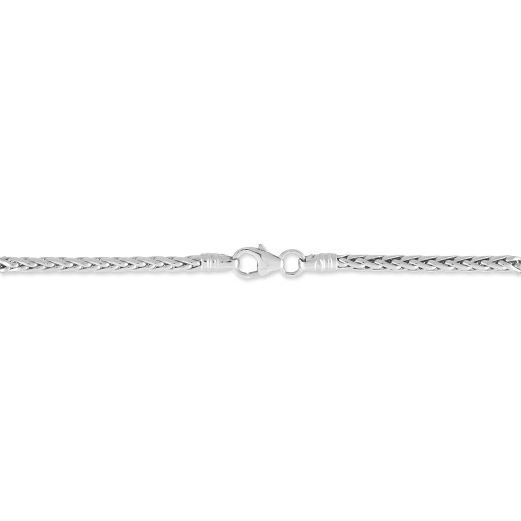 Bracelet Jayna Maille Palmier Or Blanc 5 Bracelet Jayna Maille Palmier Or Blanc – Image 3