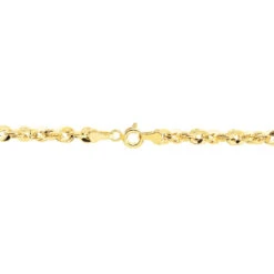 Bracelet Jerry Maille Corde Facettee Or Jaune -Fanny Boutique B3BFJW002V view2