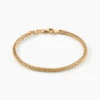 Bracelet Jolien Maille Spiga Or Jaune -Fanny Boutique B3BFJW002Y master