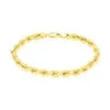 Bracelet Jerry Maille Corde Or Jaune -Fanny Boutique B3BFJW0059 master