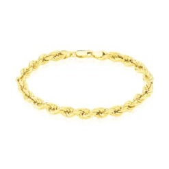 Bracelet Jerry Maille Corde Or Jaune