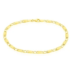 Bracelet Anouch Plaquette Or Jaune