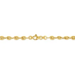 Bracelet Dami Maille Grain De Cafe Or Jaune 8 Bracelet Dami Maille Grain De Cafe Or Jaune -Fanny Boutique B3BFJW00AI view2