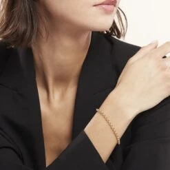 Bracelet Maille Or Jaune Jodie -Fanny Boutique B3BFJW00KZ model0