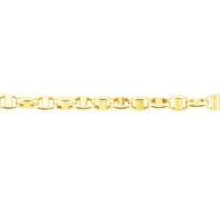 Bracelet Carlo Maille Marine Ronde Or Jaune -Fanny Boutique B3BFJW0122 view1