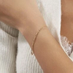 Bracelet Zamzam Or Jaune -Fanny Boutique B3BFJW0468 model0