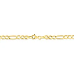Bracelet Ophelio Maille Alternee 1/1 Or Jaune -Fanny Boutique B3BFJW0469 view2