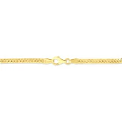 Bracelet Izel Maille Anglaise Or Jaune -Fanny Boutique B3BFJW0477 view2