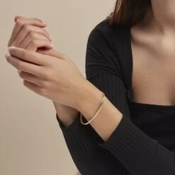 Bracelet Miriam Or Jaune -Fanny Boutique B3BFJW0481 model0 1