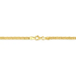 Bracelet Ivy Maille Haricot Or Jaune 8 Bracelet Ivy Maille Haricot Or Jaune -Fanny Boutique B3BFJW0496 view2