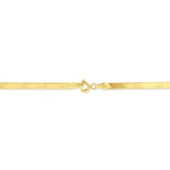 Bracelet Droit Lisse Or Jaune 8 Bracelet Droit Lisse Or Jaune -Fanny Boutique B3BFJW0501 view2