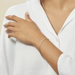 Bracelet Housnati Or Jaune -Fanny Boutique B3BFJW0507 model0