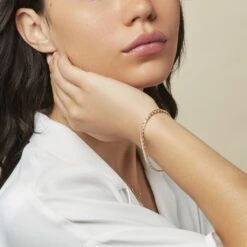 Bracelet Yelina Or Jaune -Fanny Boutique B3BFJW0509 model0