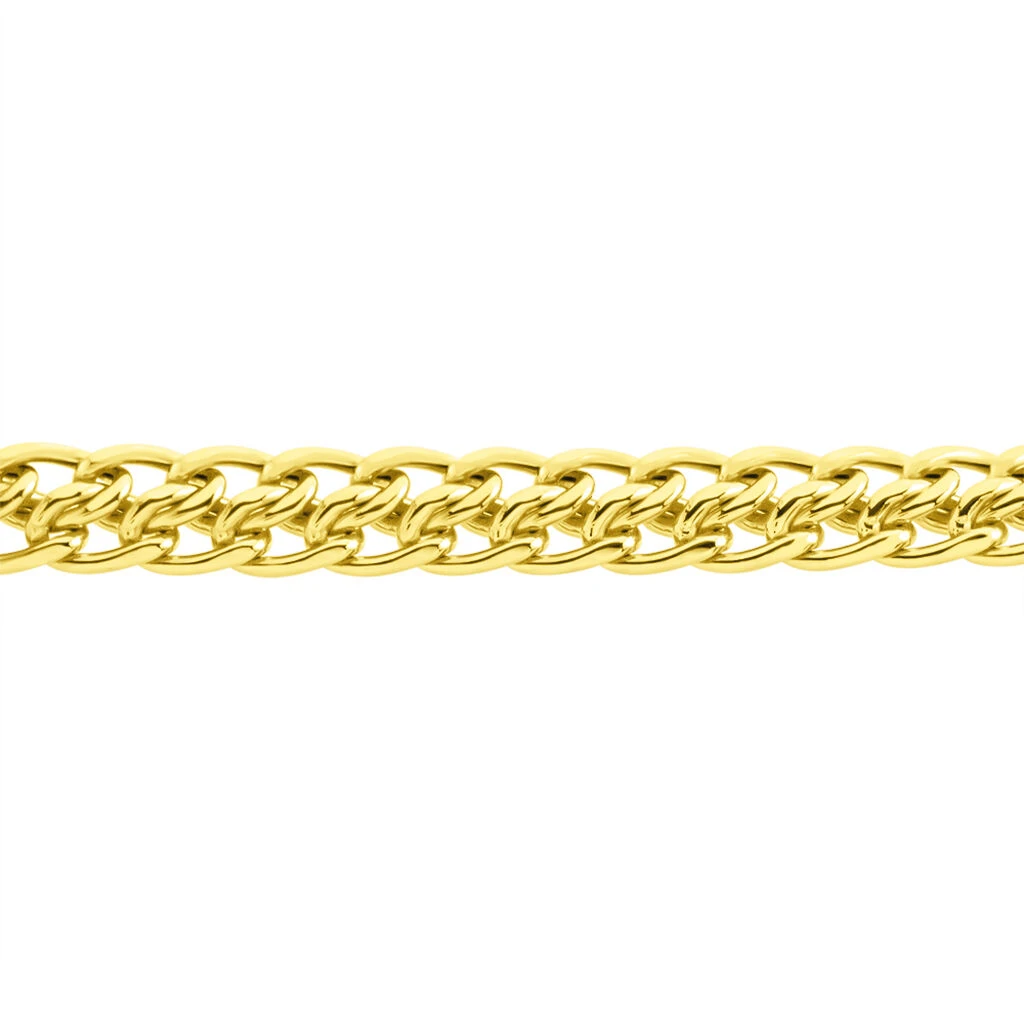 Bracelet Joline Maille Russe Or Jaune 4 Bracelet Joline Maille Russe Or Jaune – Image 2