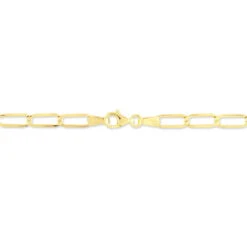 Bracelet Daisy Maille Cheval Or Jaune -Fanny Boutique B3BFJW0650 view1