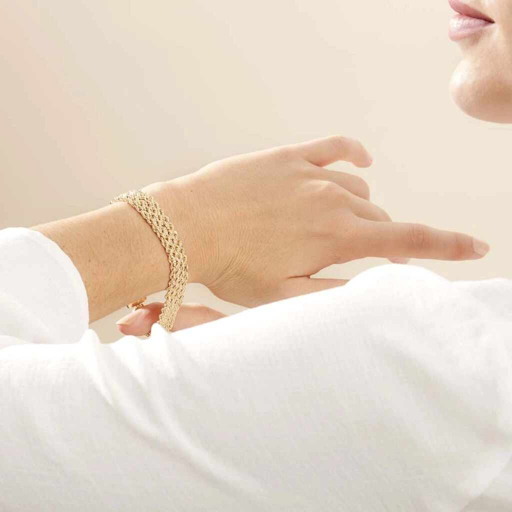 Bracelet Emiliana Or Jaune 6 Bracelet Emiliana Or Jaune – Image 4