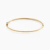 Bracelet Jonc Cynthia Fil Carre Lisse Or Jaune -Fanny Boutique B3BFJW0691 master