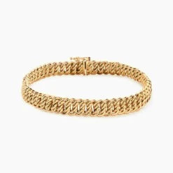 Bracelet Leoncine Or Jaune