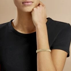 Bracelet Handaae Or Jaune -Fanny Boutique B3BFJW0796 model0