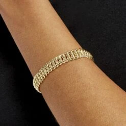 Bracelet Handaae Or Jaune -Fanny Boutique B3BFJW0796 model1