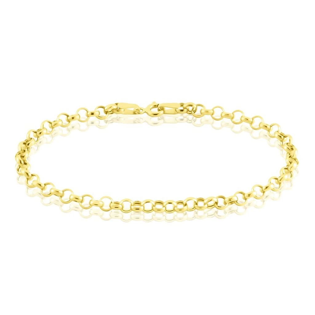Bracelet Elviaae Or Jaune 3 Bracelet Elviaae Or Jaune