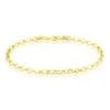 Bracelet Jodie Maille Jaseron Or Jaune 2 Bracelet Jodie Maille Jaseron Or Jaune -Fanny Boutique B3BFJW0837 master