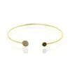 Bracelet Jonc Ileana Or Jaune 1 Bracelet Jonc Ileana Or Jaune -Fanny Boutique B3BFJW0949 master