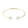 Bracelet Jonc Heida Or Jaune Nacre 2 Bracelet Jonc Heida Or Jaune Nacre -Fanny Boutique B3BFJX2021 master