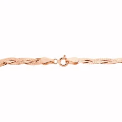 Bracelet Anaisaae Tresse Or Rose -Fanny Boutique B3BFRW0339 view2