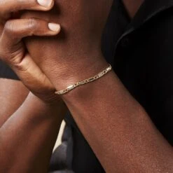 Bracelet Hymen Or Bicolore -Fanny Boutique B3BH2W0019 model2