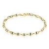 Bracelet Carlo Maille Marine Ronde Or Bicolore -Fanny Boutique B3BH2W0020 master