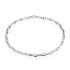 Bracelet Carlo Maille Marine Ronde Or Blanc -Fanny Boutique B3BHBW0002 master