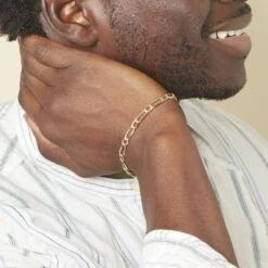 Bracelet Alyzeaae Or Jaune -Fanny Boutique B3BHJW0116 model2