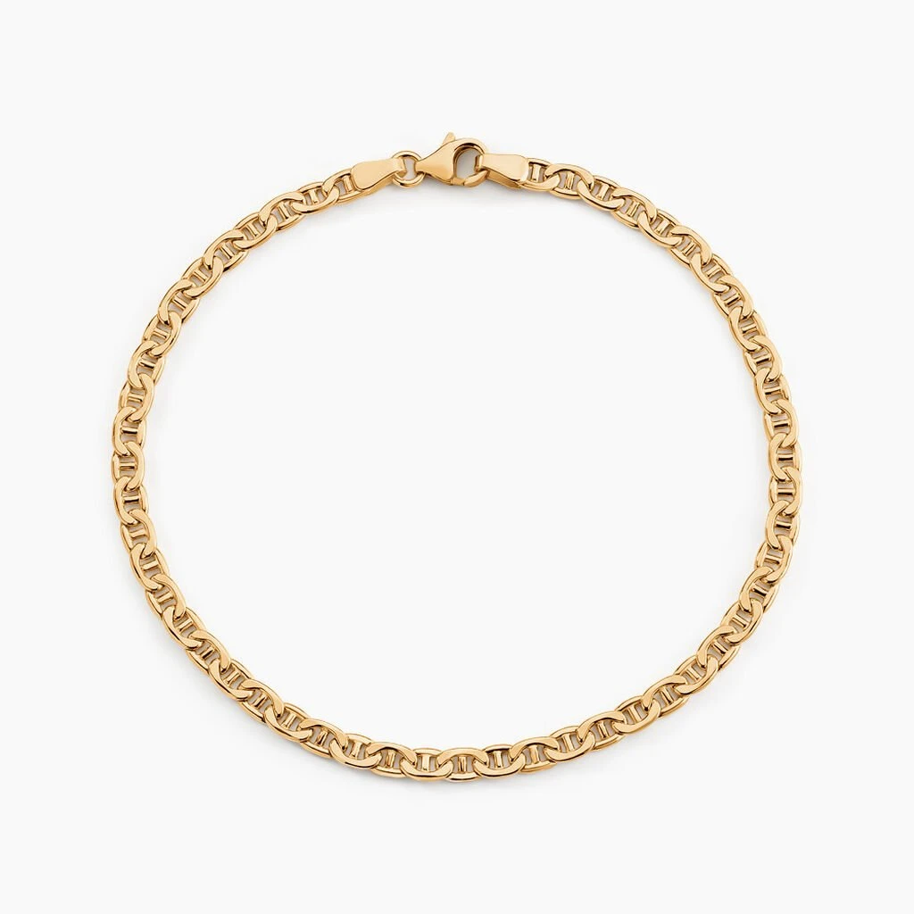 Bracelet Chahnez Or Jaune 3 Bracelet Chahnez Or Jaune