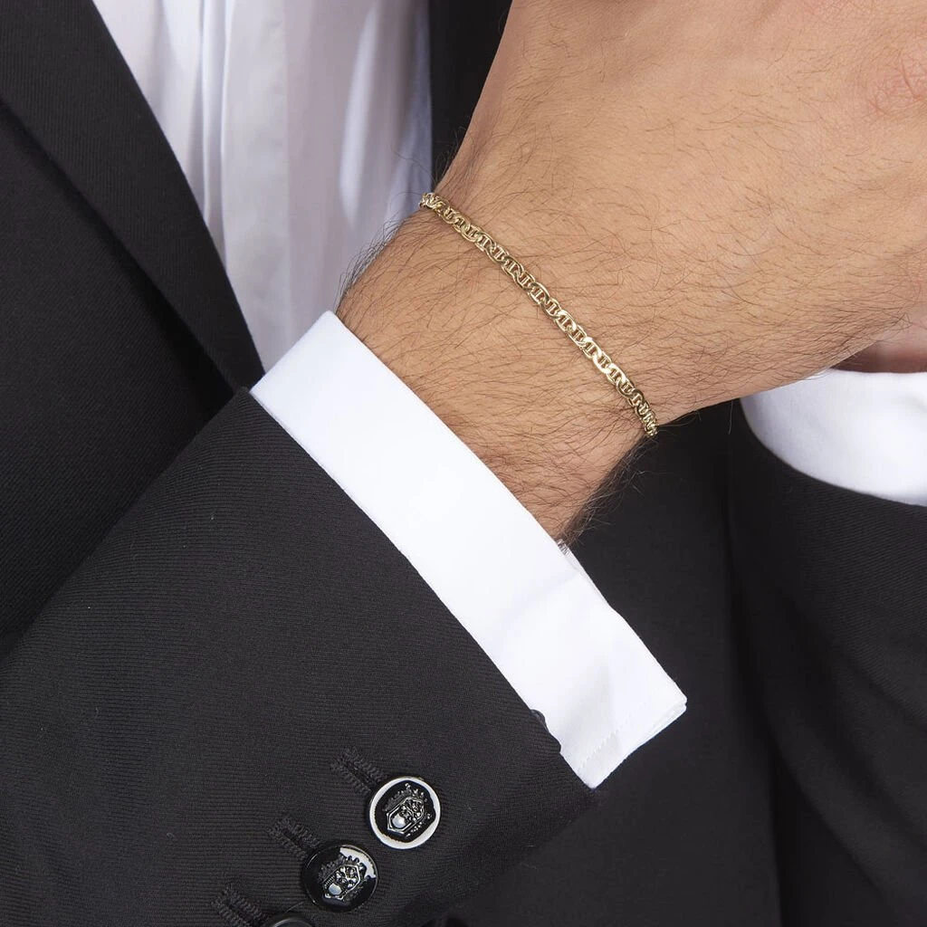 Bracelet Chahnez Or Jaune 6 Bracelet Chahnez Or Jaune – Image 4