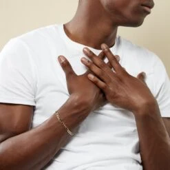 Bracelet Marinetteae Or Jaune -Fanny Boutique B3BHJW0473 model0