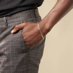 Bracelet Marinetteae Or Jaune -Fanny Boutique B3BHJW0473 model1