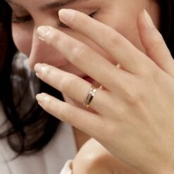 Bague Lola Or Bicolore Diamant 10 Bague Lola Or Bicolore Diamant -Fanny Boutique B3DF2DW0XZ model0