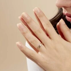 Bague Lola Or Bicolore Diamant 11 Bague Lola Or Bicolore Diamant -Fanny Boutique B3DF2DW0XZ model1