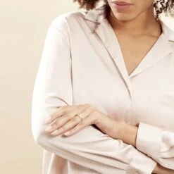 Bague Selene Or Bicolore Diamant -Fanny Boutique B3DF2DW551 model0