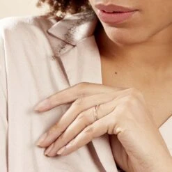 Bague Selene Or Bicolore Diamant -Fanny Boutique B3DF2DW551 model1