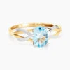 Bague Bonnie Or Bicolore Topaze -Fanny Boutique B3DF2TB004 master