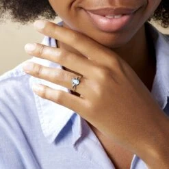 Bague Bonnie Or Bicolore Topaze -Fanny Boutique B3DF2TB004 model0