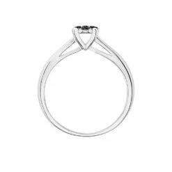 Bague Solitaire Collection Grace Or Blanc Diamant -Fanny Boutique B3DFBDN172 view2